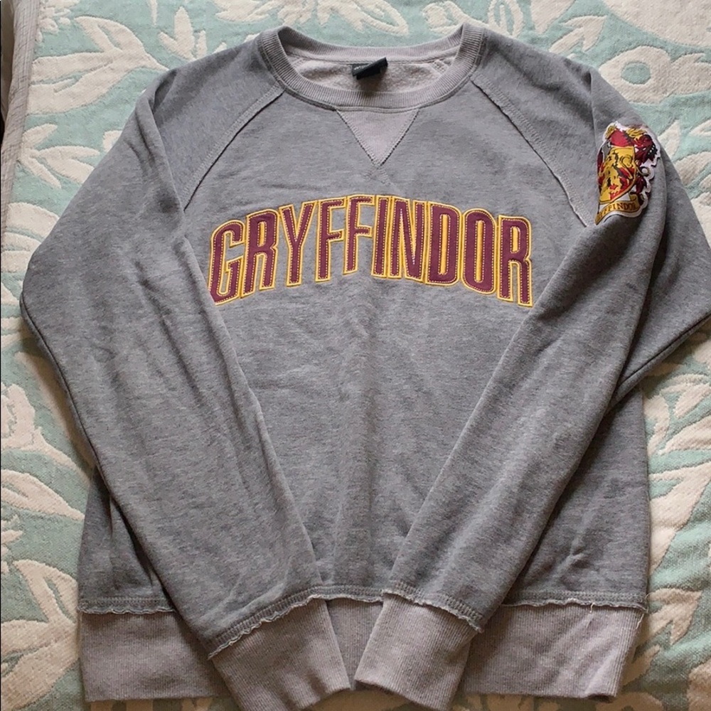 Gryffindor Crew Neck Sweatshirt